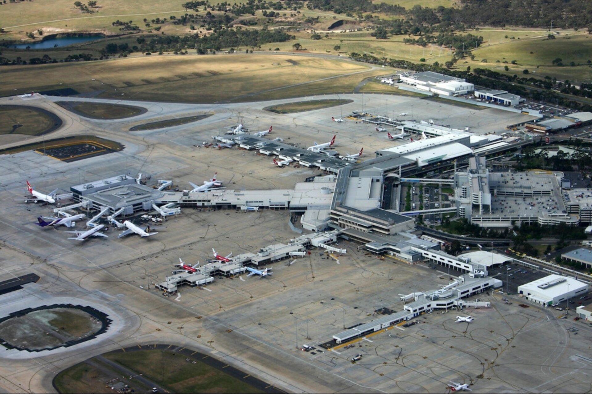 Melbourne Airport records busiest international month during Australian Open