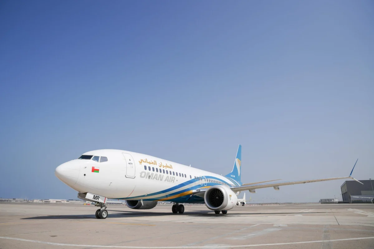 Oman Air Boeing 737 MAX 8 Oman Air Boeing 737 MAX 8