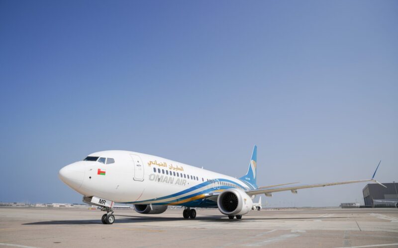 Oman Air Boeing 737 MAX 8 Oman Air Boeing 737 MAX 8