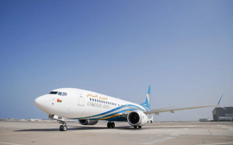 Oman Air Boeing 737 MAX 8