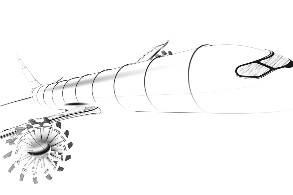 Open fan engine technology Open fan engine technology
