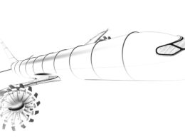Open fan engine technology