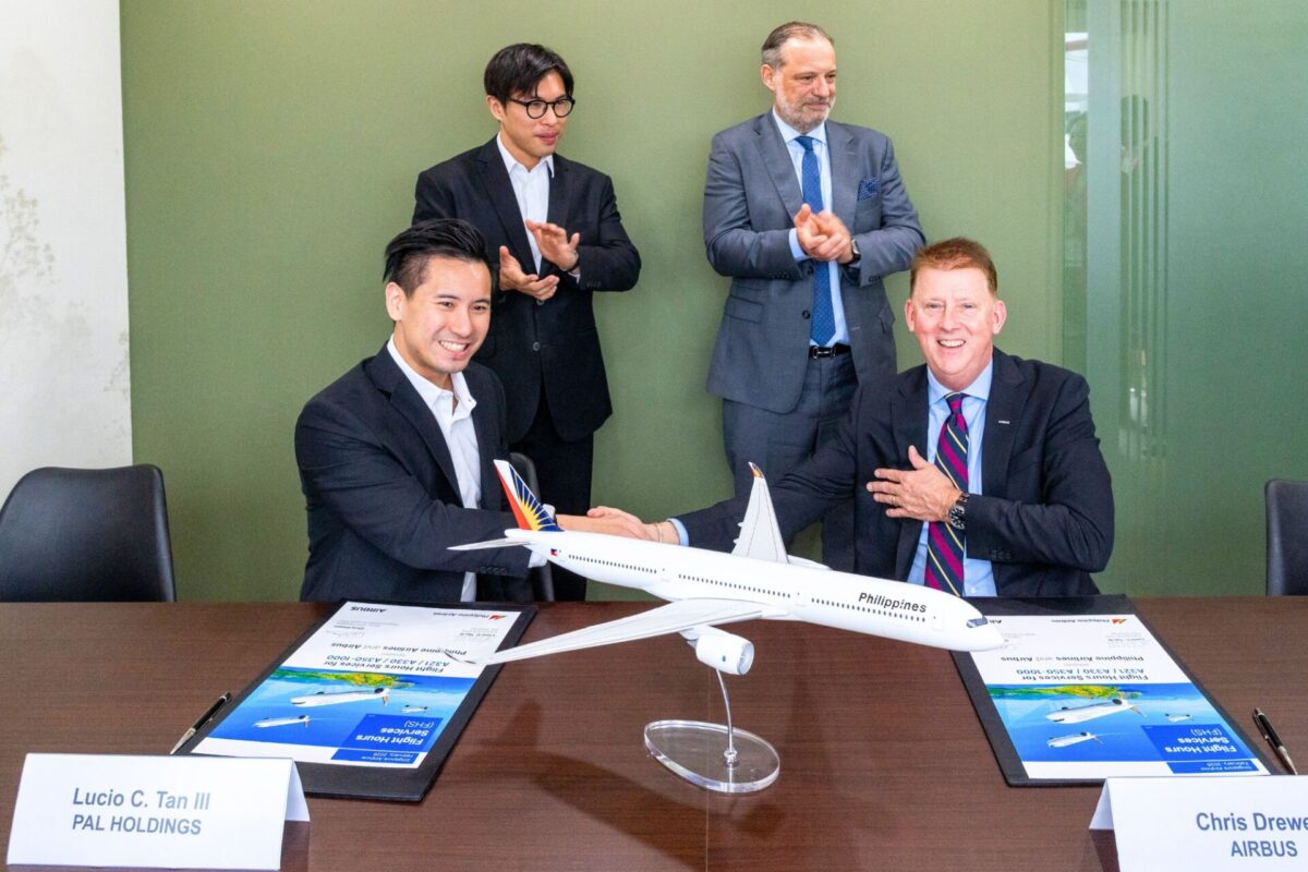 PAL extends Airbus maintenance deal