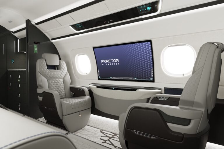 Embraer Praetor 600E