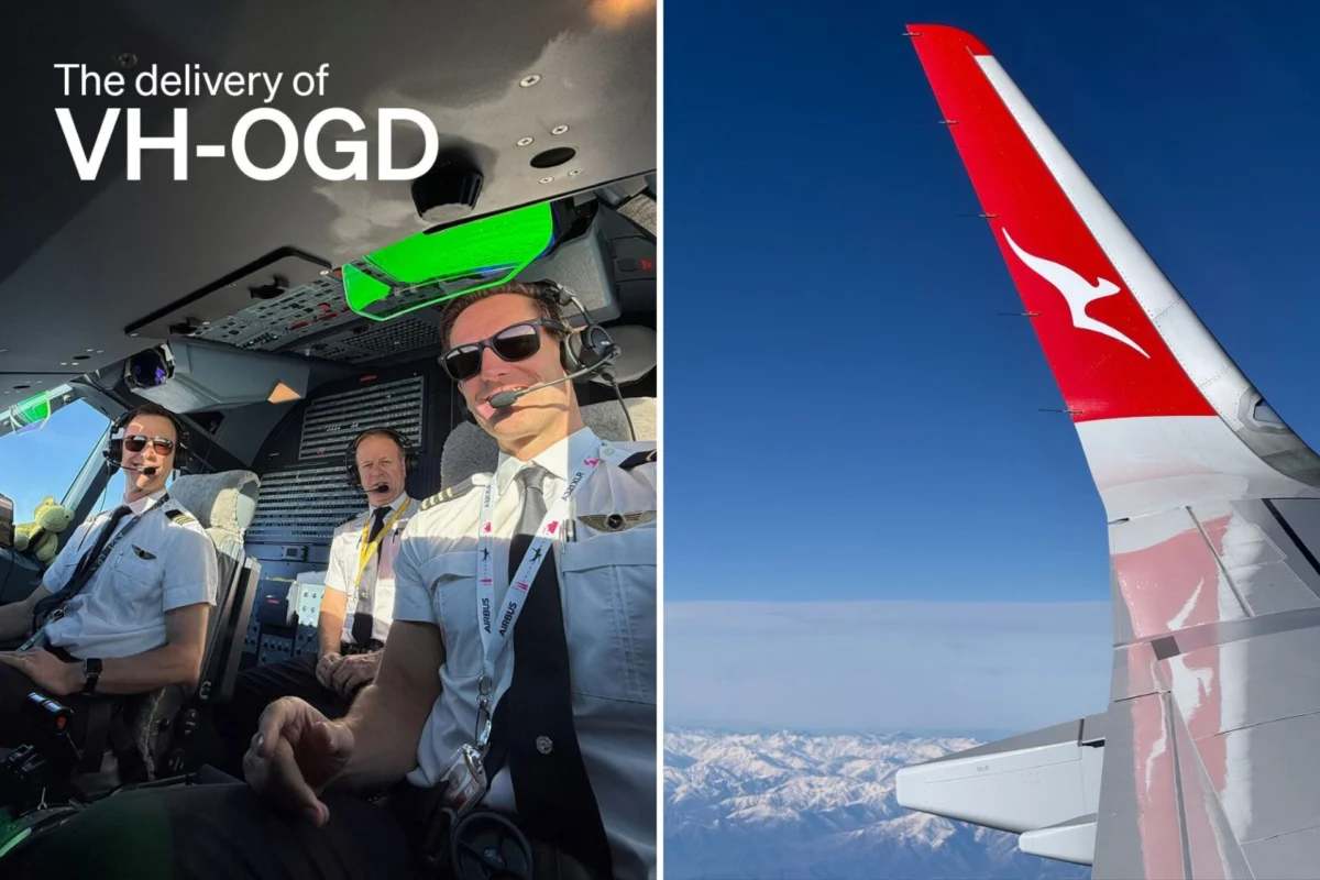 Qantas 4th A321XLR Qantas 4th A321XLR