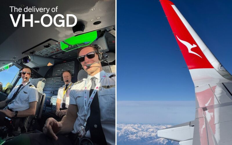 Qantas 4th A321XLR Qantas 4th A321XLR