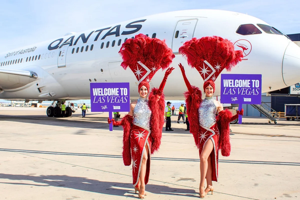Qantas Vegas