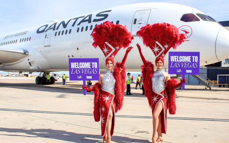 Qantas Vegas