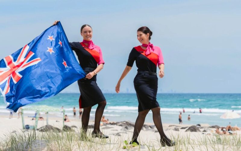 Qantas crew Qantas crew