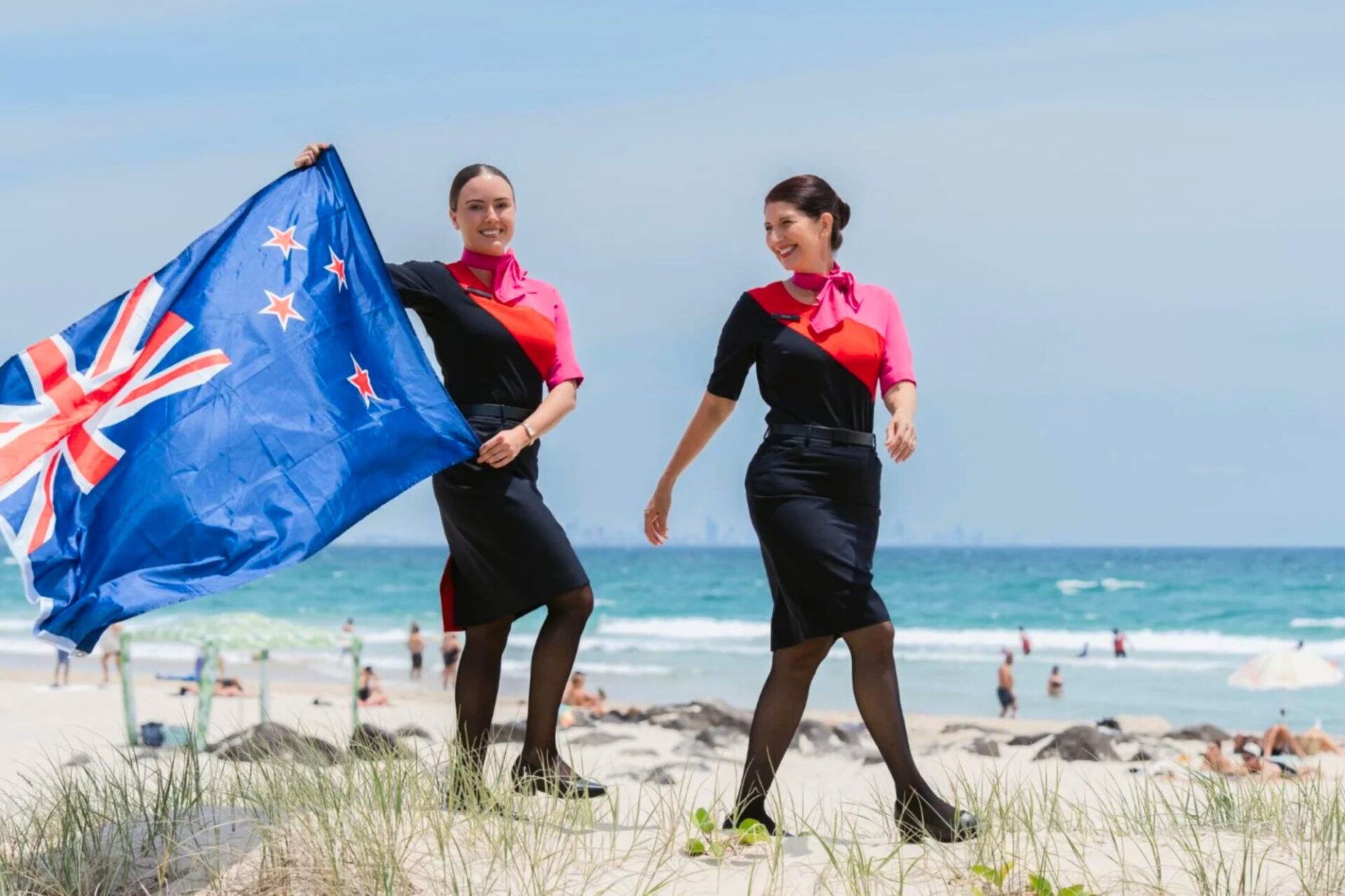 Qantas expands network, establishes first overseas cabin crew base in Singapore