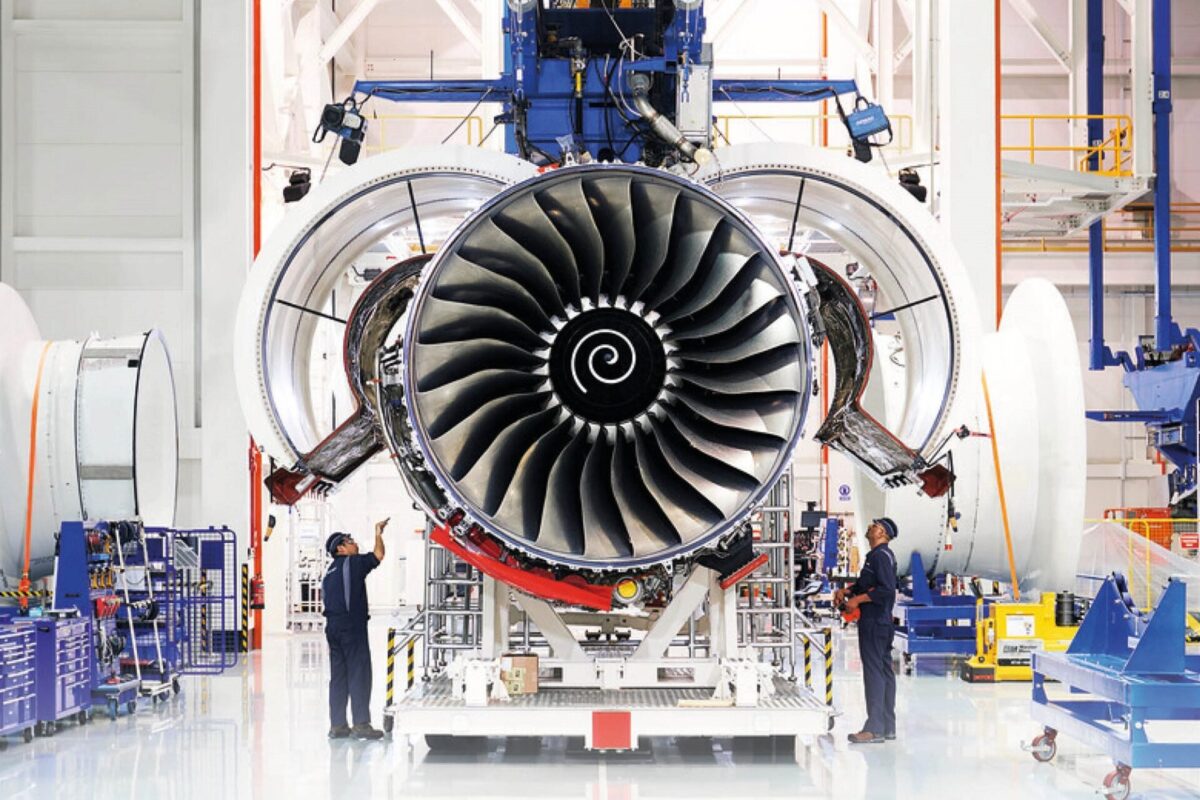 Rolls Royce Trent 1000