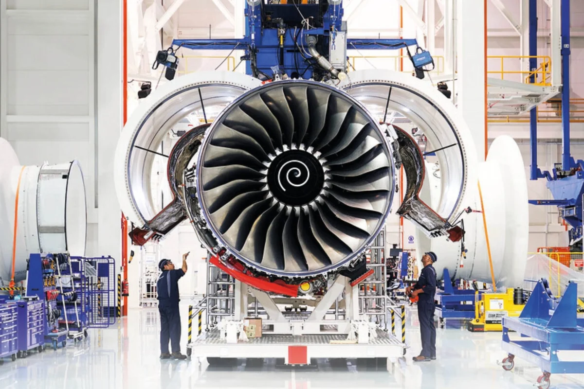 Rolls Royce Trent 1000 Rolls Royce Trent 1000