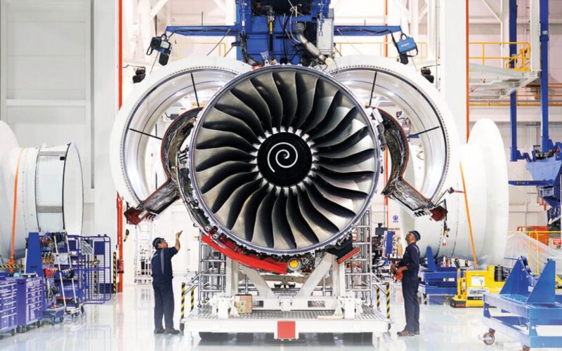 Rolls Royce Trent 1000