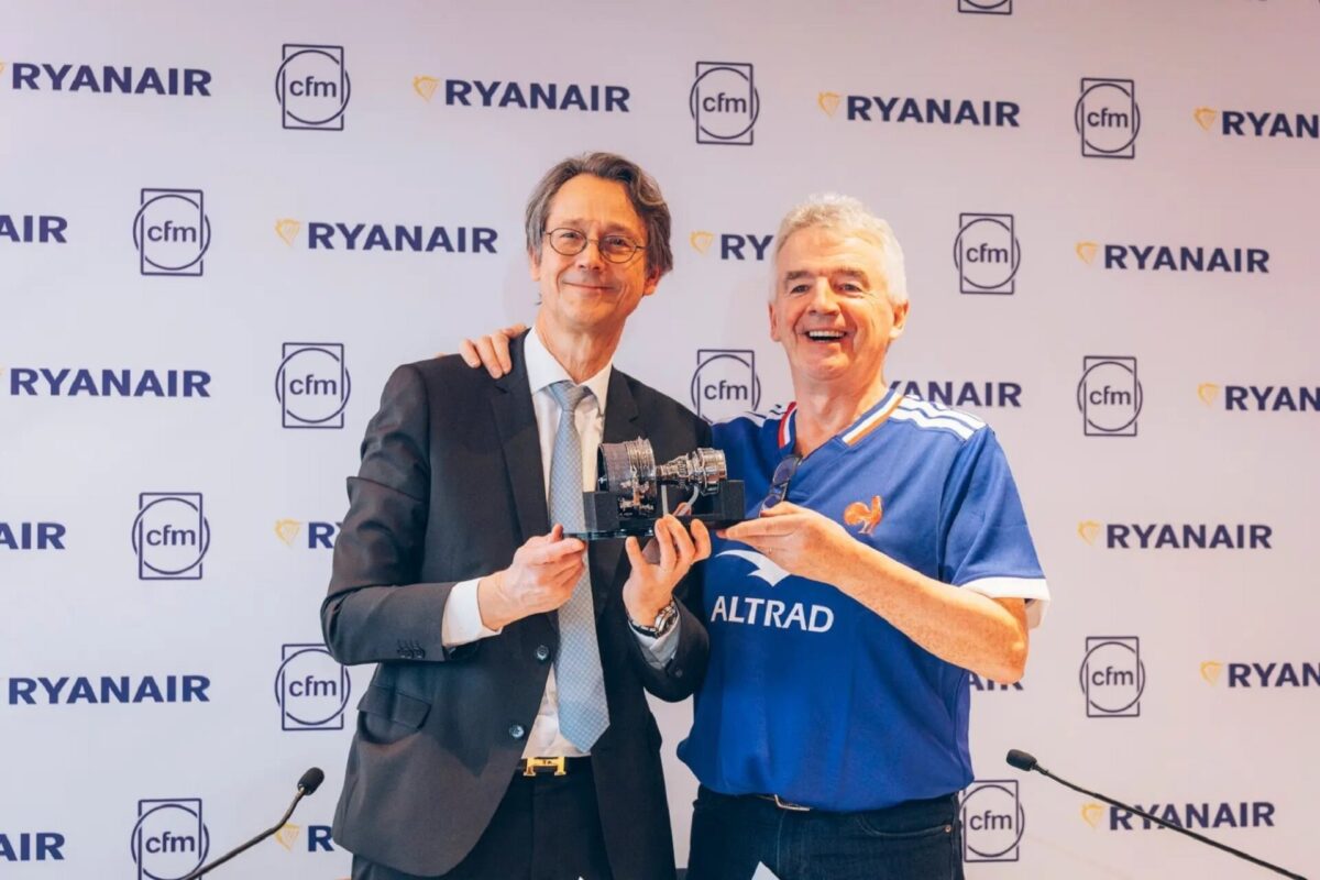 Ryanair CFM International engines