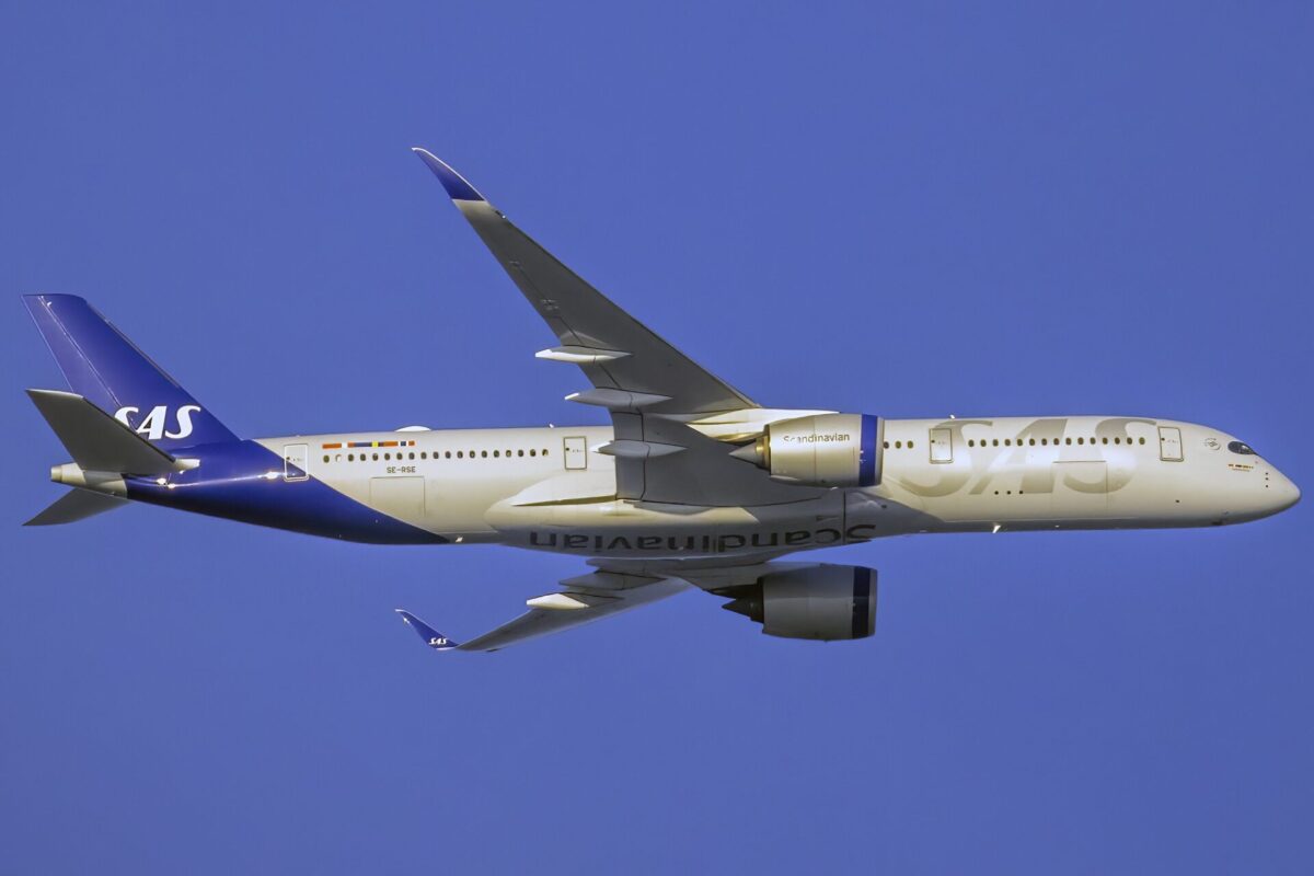SAS Airbus A350 900 SE RSE
