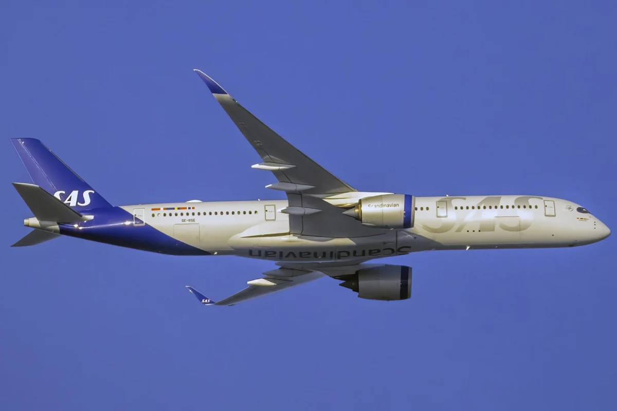 SAS Airbus A350 900 SE RSE