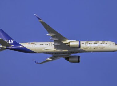 SAS Airbus A350-900 SE-RSE