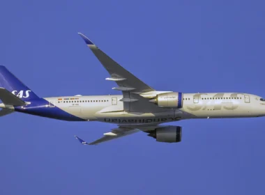 SAS Airbus A350-900 SE-RSE