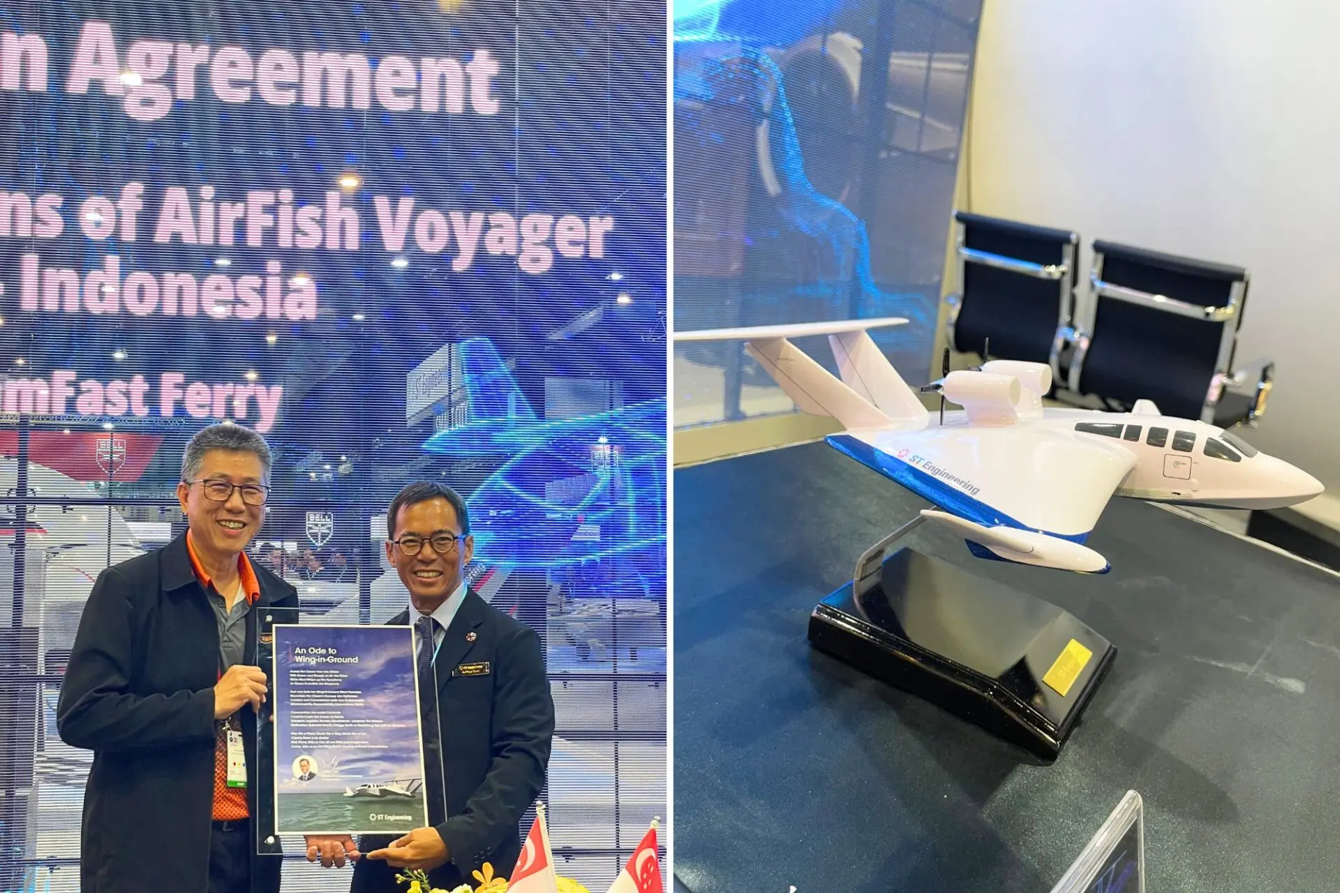 ST Engineering AirFish Voyager