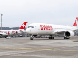SWISS Airbus A350 900 Delémont