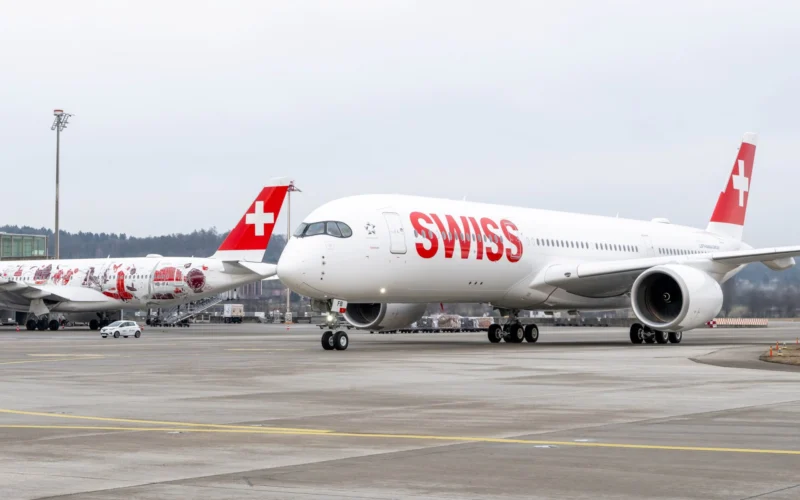SWISS Airbus A350 900 Delémont