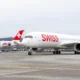 SWISS Airbus A350 900 Delémont