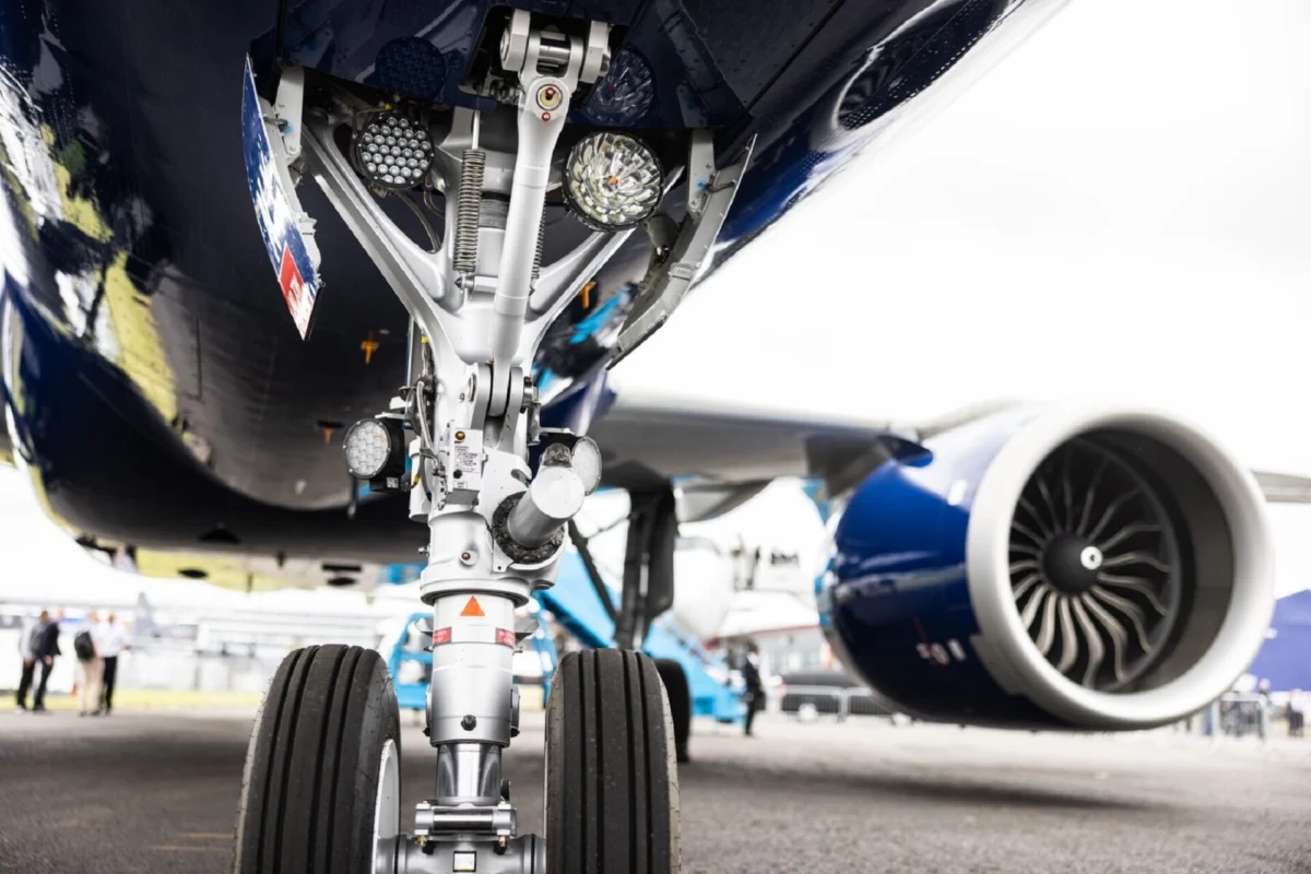 Safran landing gear