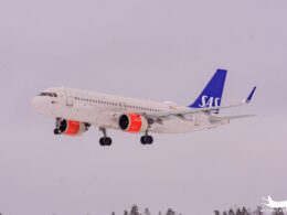 Scandinavian Airlines SAS SE ROM Airbus A320neo