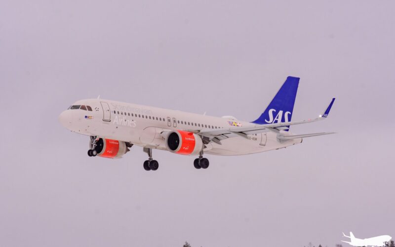 Scandinavian Airlines SAS SE ROM Airbus A320neo
