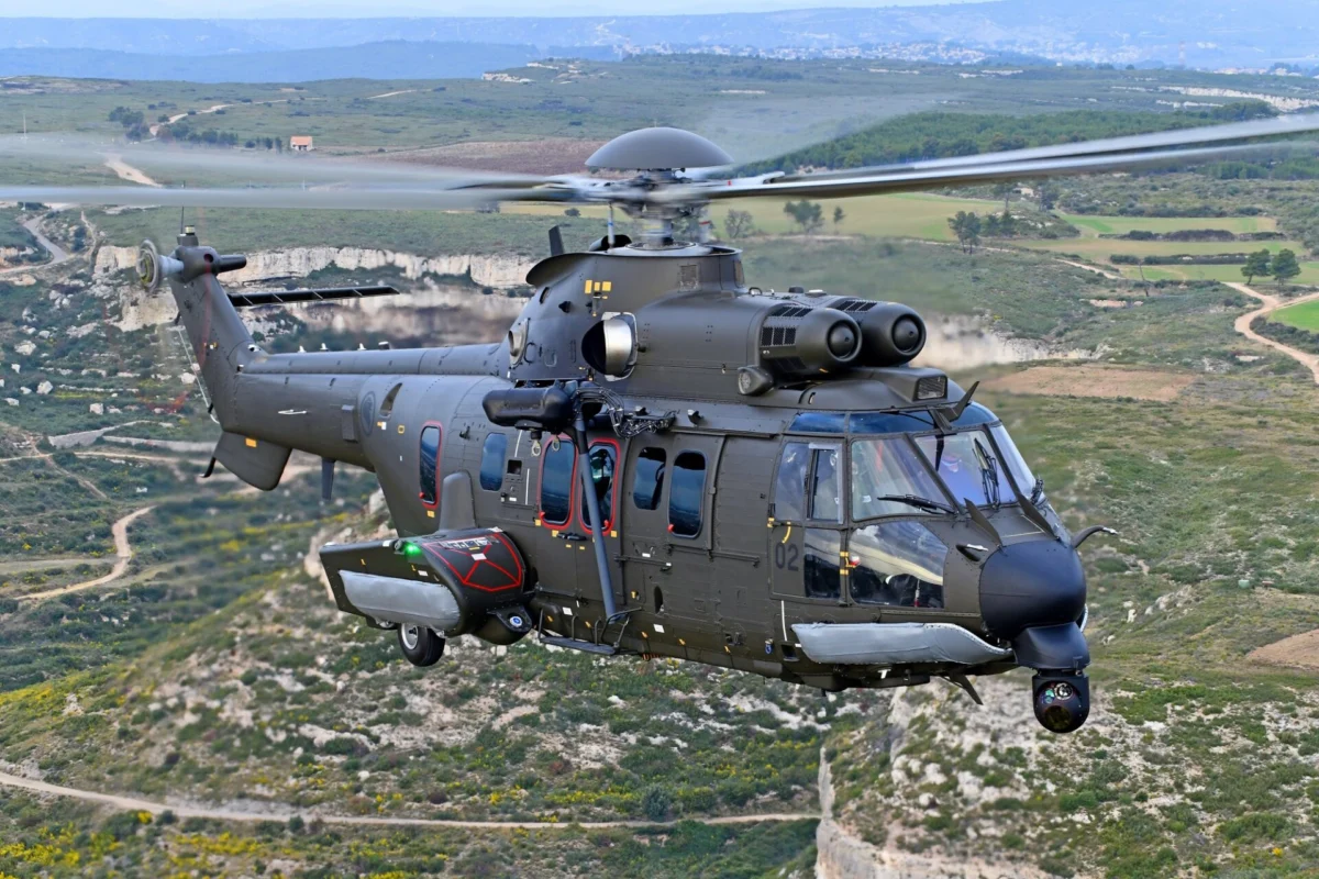 Singapore Air Force H225M Singapore Air Force H225M