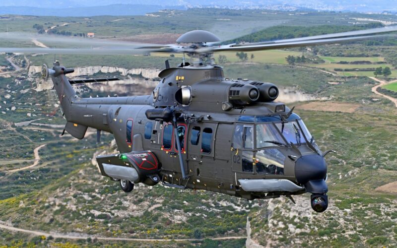 Singapore Air Force H225M