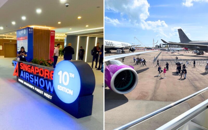 Singapore Airshow 2026