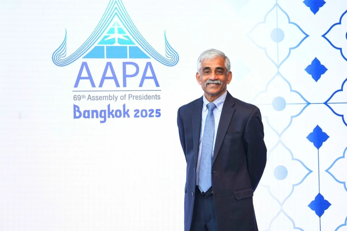 Subhas Menon AAPA DG Subhas Menon AAPA DG