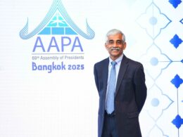 Subhas Menon AAPA DG