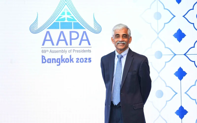 Subhas Menon AAPA DG