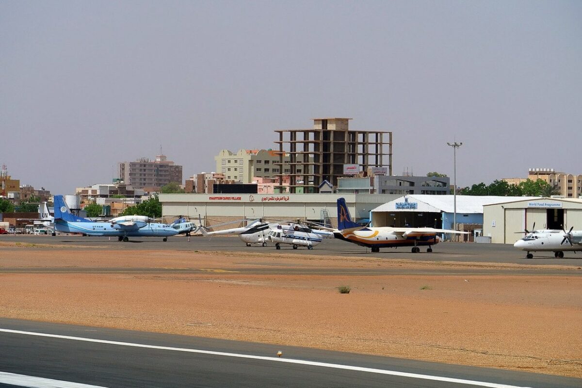 Sudans Khartoum Airport Sudans Khartoum Airport