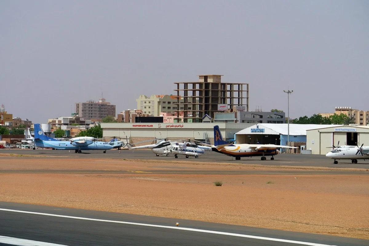 Sudans Khartoum Airport