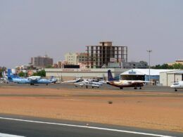 Sudans Khartoum Airport