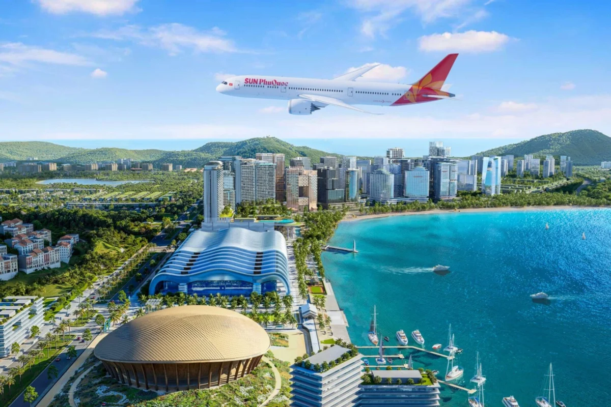 SunPhuQuoc Airlines B787 SunPhuQuoc Airlines B787