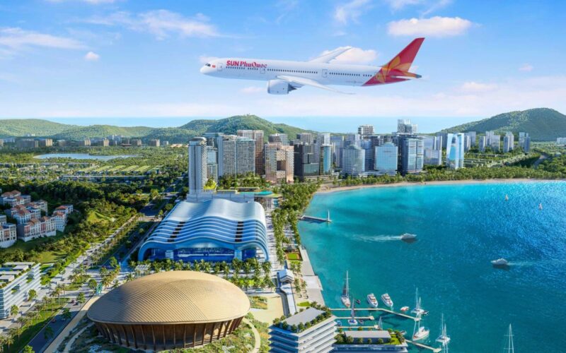 SunPhuQuoc Airlines B787
