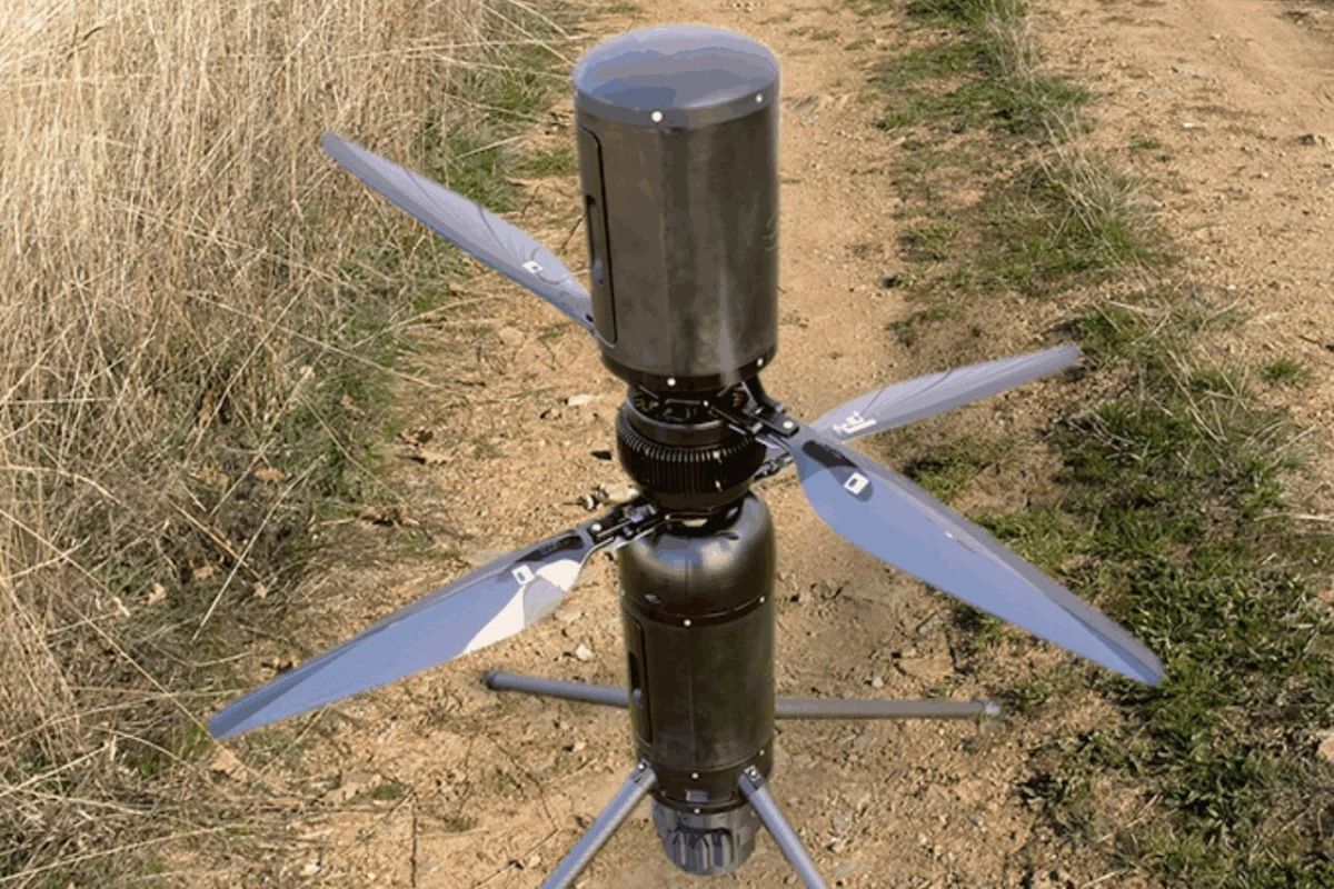 Textron Damocles loitering munition Textron Damocles loitering munition