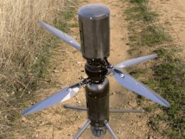 Textron Damocles loitering munition