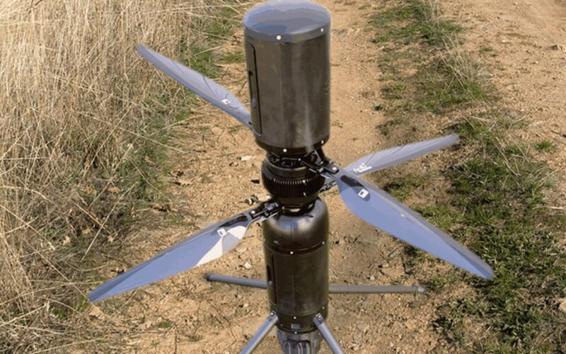 Textron Damocles loitering munition