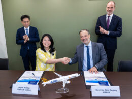 Tigerair Taiwan order from Airbus at Singapore Airshow