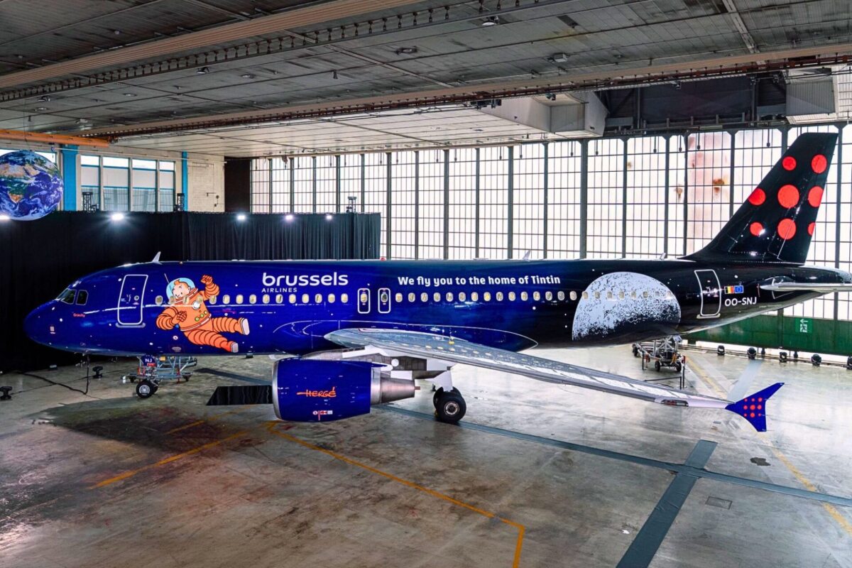 Tintin livery