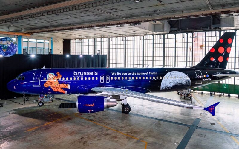 Tintin livery