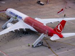 Turkish Airlines 500th aircraft Airbus A350 900
