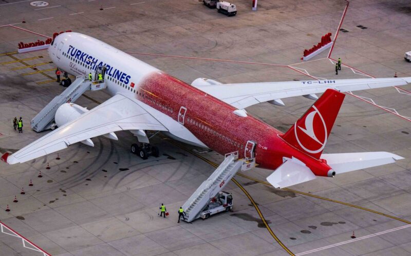 Turkish Airlines 500th aircraft Airbus A350 900 Turkish Airlines 500th aircraft Airbus A350 900