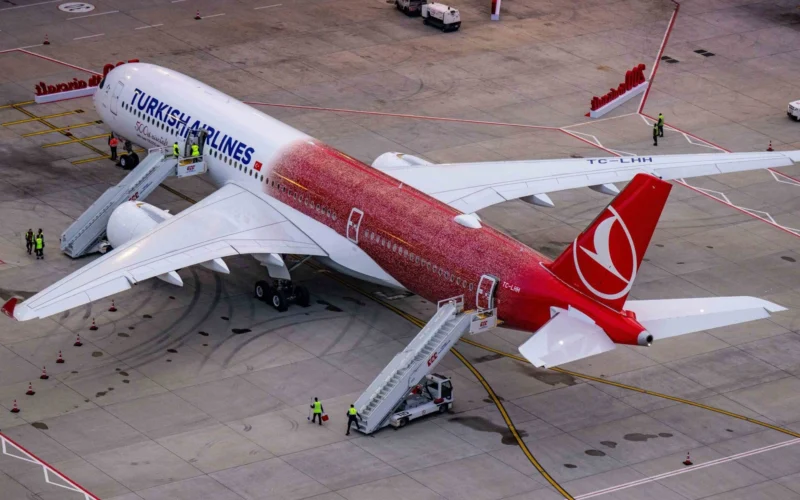 Turkish Airlines 500th aircraft Airbus A350 900