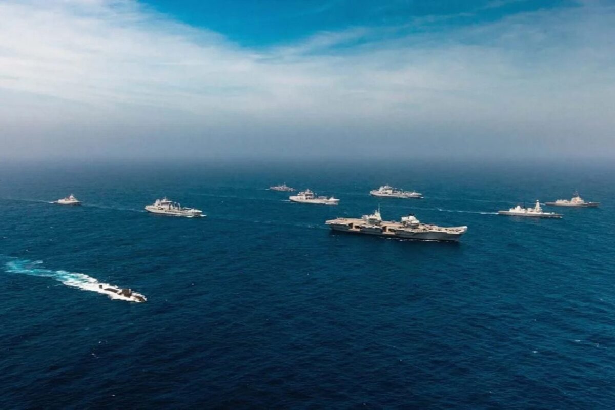 UK Carrier Strike Group